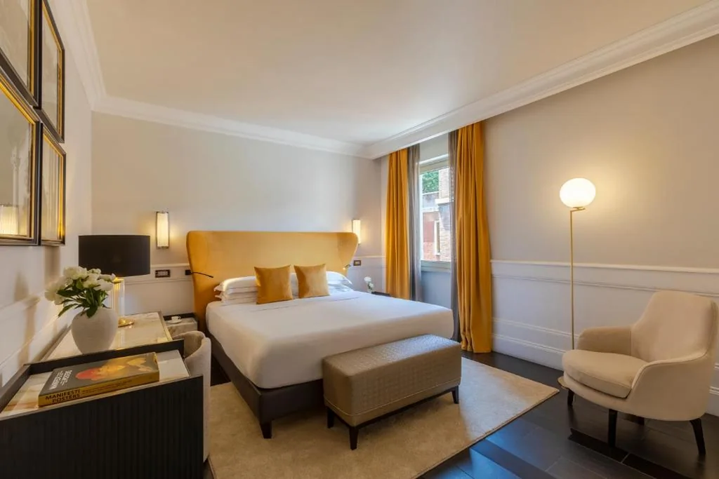 Classic Double Room — Palazzo Navona Hotel
