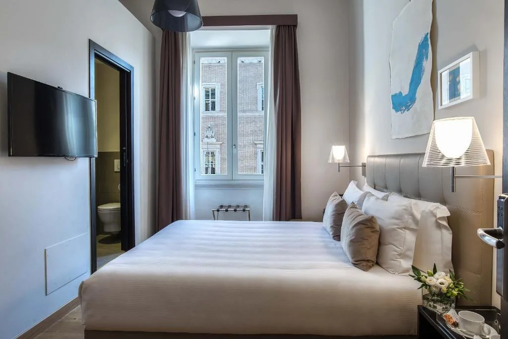 Classic Double Room — Relais Rione Ponte