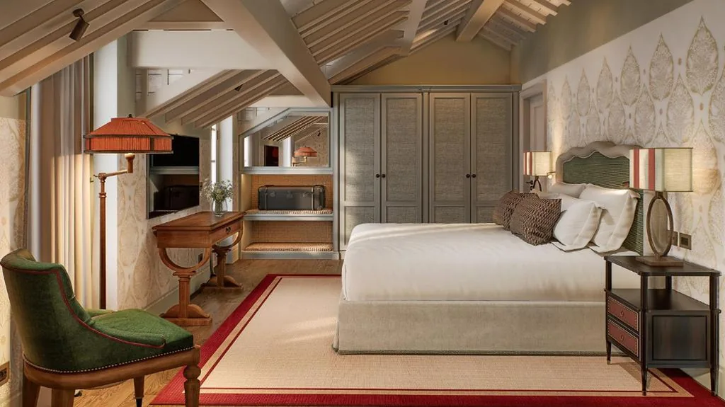 Classic Double Room — Relais Sant’Uffizio