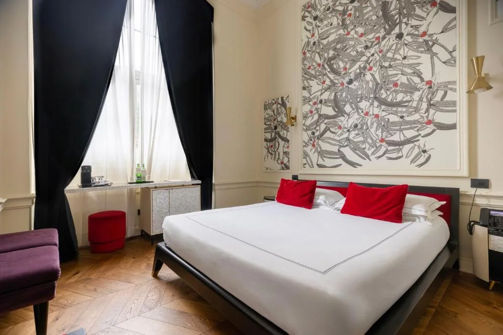 Camera Matrimoniale Classic — Roma Luxus Hotel