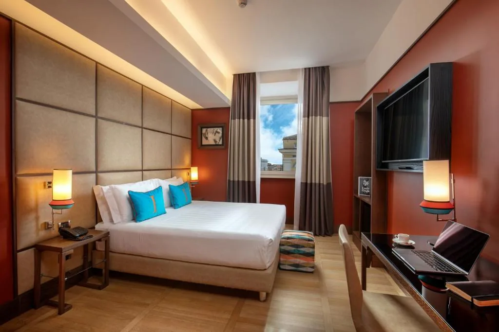 Classic Double Room — The Independent Hotel