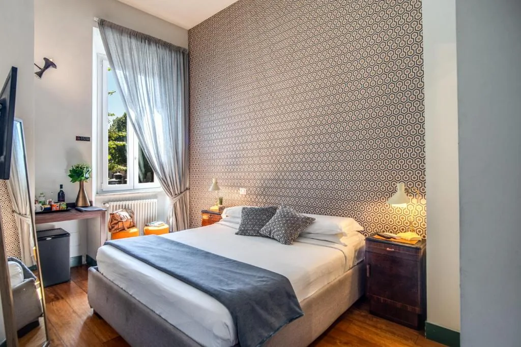 Classic Double Room — Tree Charme Trilussa