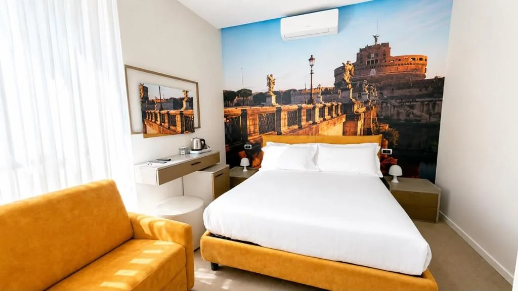 Classic Double Room — Vacanze Romane Vaticano
