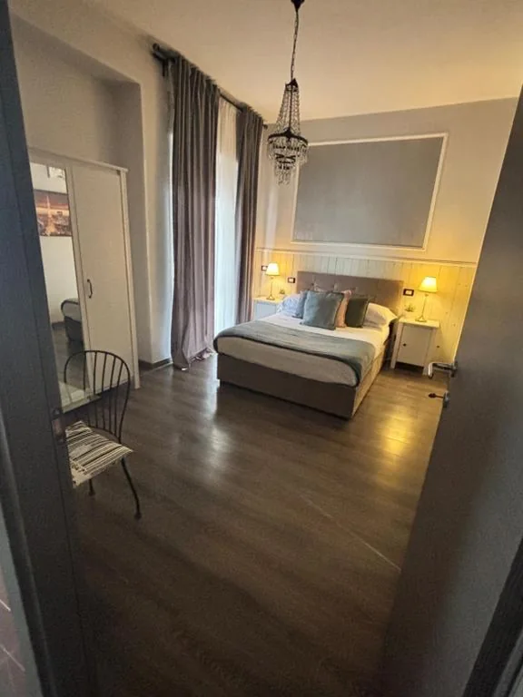 Classic Double Room — Vatican Living Rome