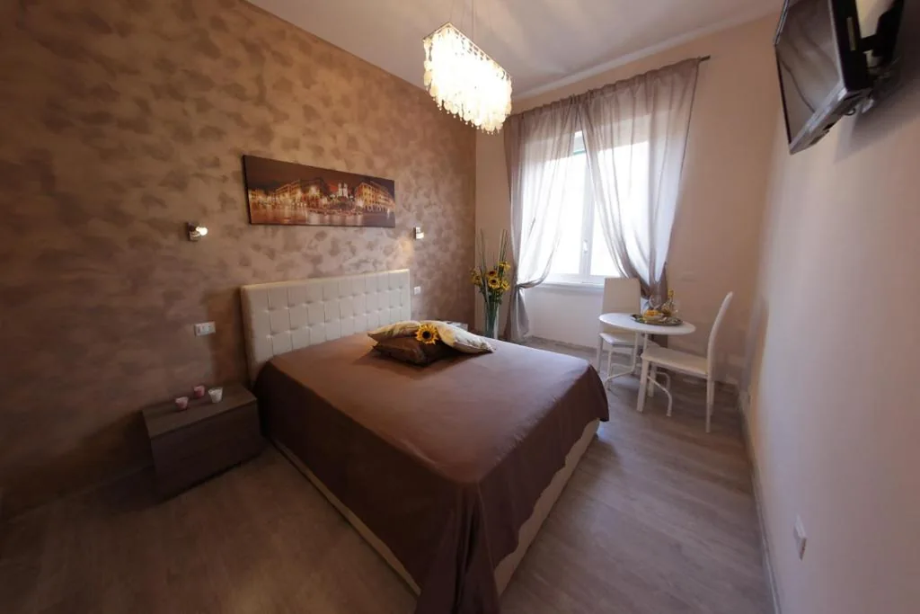 Classic Double Room — Windows on Rome