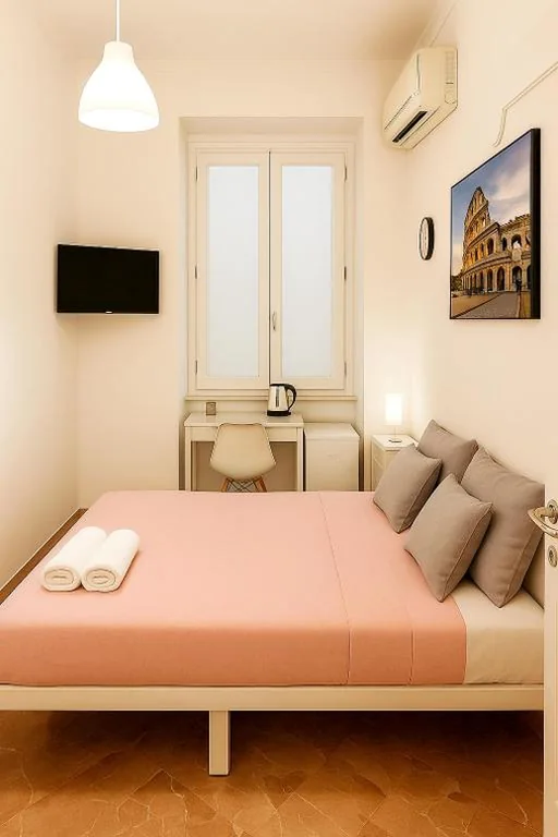 Double Room — Colosseo Rooms Rome