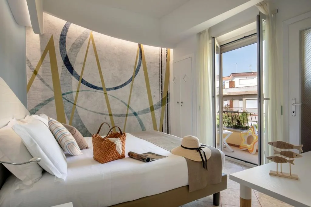 Camera Matrimoniale Comfort con Balcone — Hotel Casa Yvorio