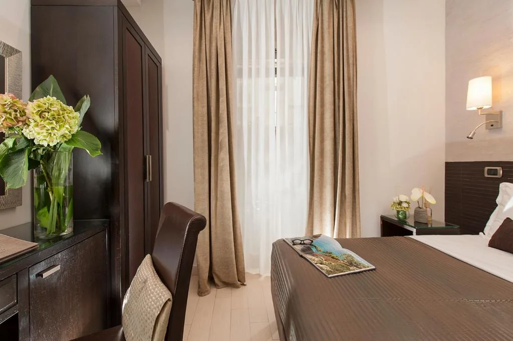 Comfort Double Room — Daphne Suites