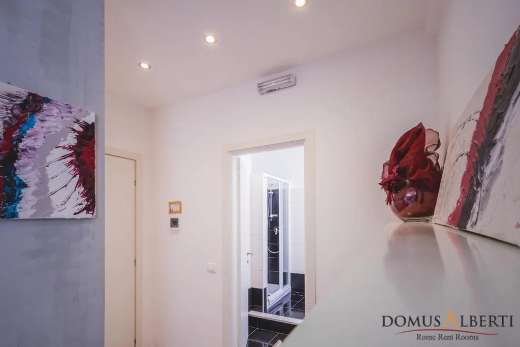 Camera Matrimoniale Comfort — Domus Alberti Bed & Breakfast