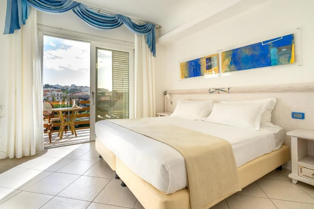 Comfort Double Room — Elaia Garden Hotel