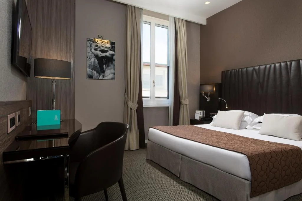 Camera Matrimoniale Comfort — Hotel Artemide