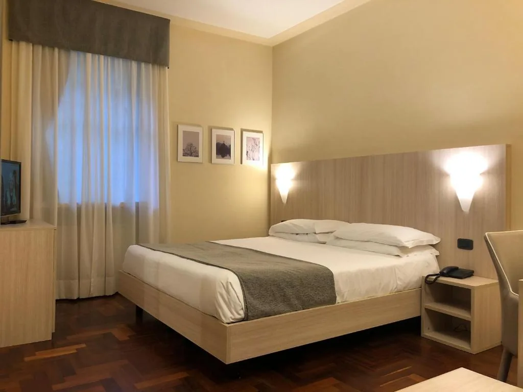Comfort Double Room — Hotel Boutique Antiche Mura