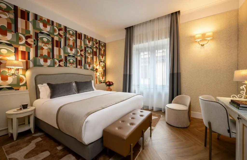 Comfort Double Room — Leonardo Boutique Hotel Rome Monti
