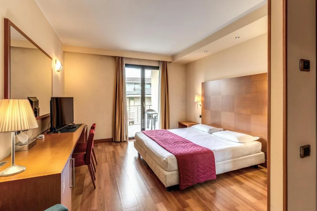 Camera Matrimoniale Comfort — Luna Hotel Lago Maggiore Arona