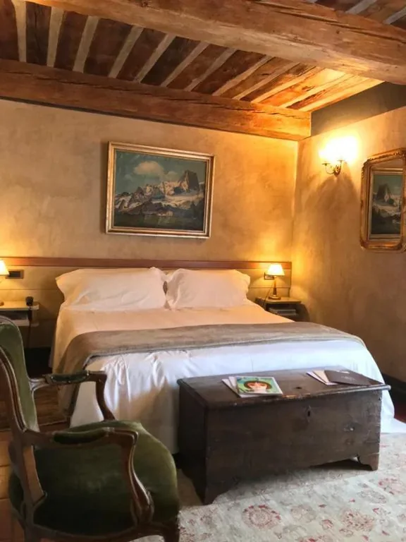 Camera Matrimoniale Comfort — Relais Mont Blanc Hotel & Spa