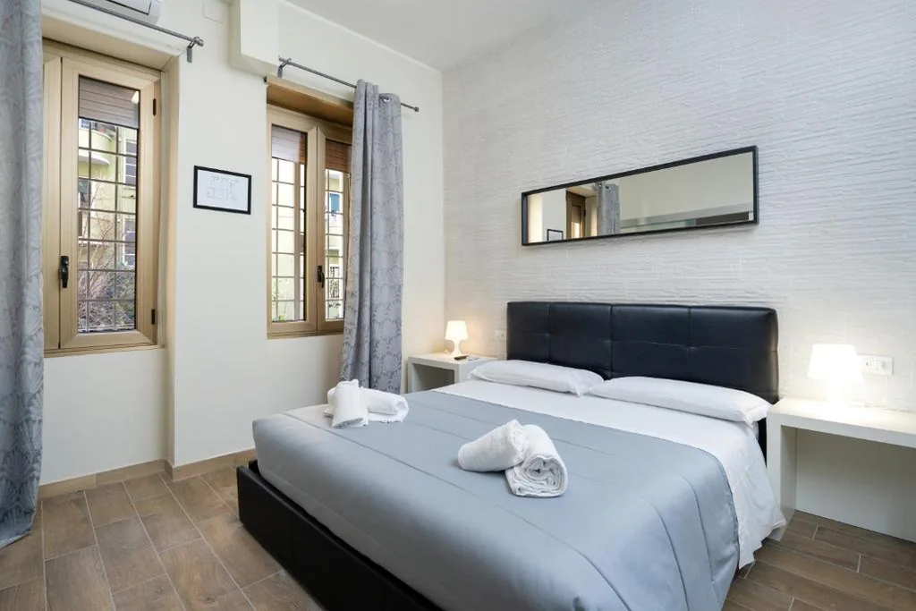 Double Room — Comfort Rooms Piazza Mariano Armellini