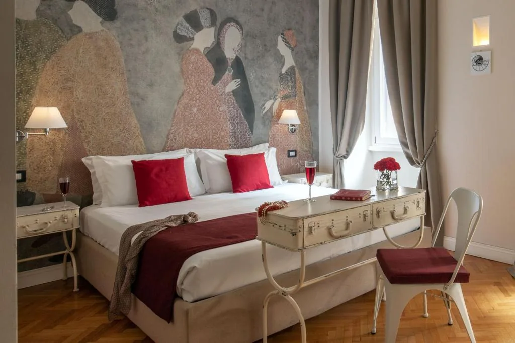 Comfort Double Room — Spagna Secret Rooms