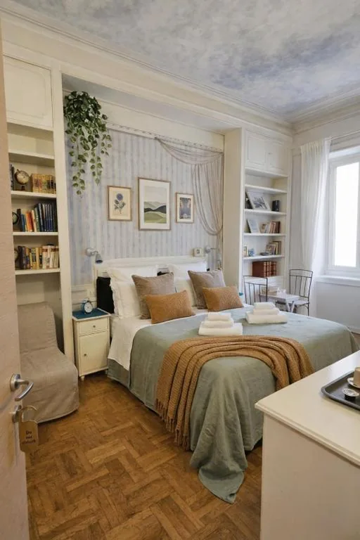Comfort Double Room — Suites Piazza Del Popolo