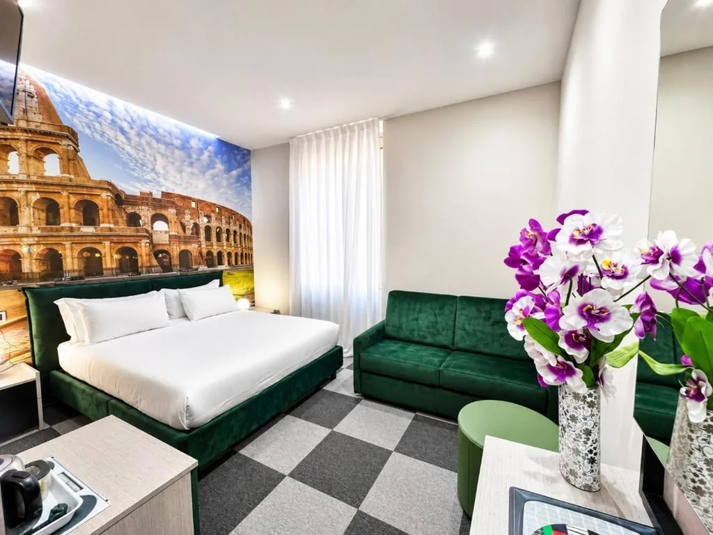 Comfort Double Room — Vacanze Romane Vaticano