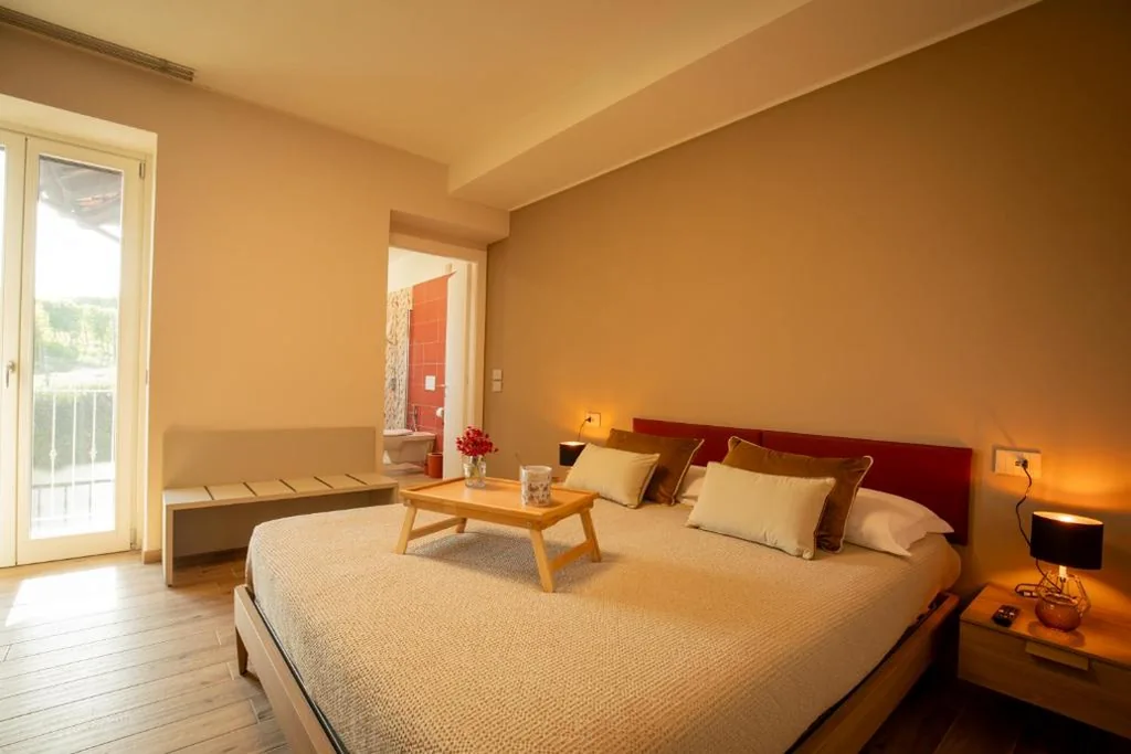 Double Room with Disabled Access — Affittacamere Verdiluna Cosyhome