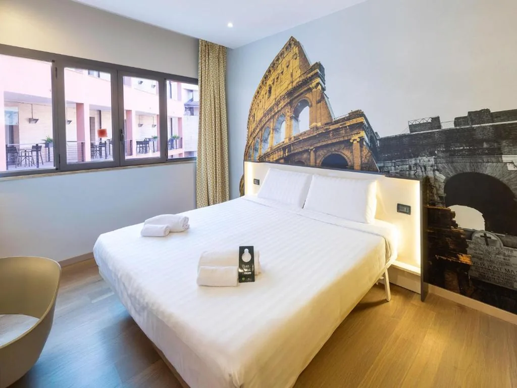 Double Room with Disabled Access — B&B Hotel Roma Tuscolana San Giovanni