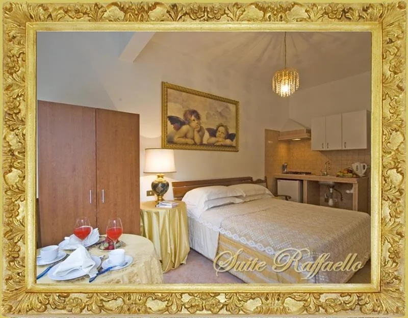 Camera Matrimoniale con Angolo Cottura — B&B Babri Simim Taj