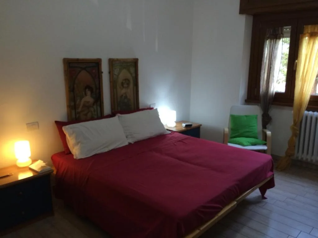 Double Room with External Shared Bathroom — Shelisa B&B