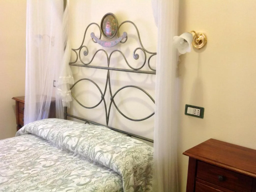 Camera Matrimoniale con Bagno in Comune — B&B Bruxelles Margherita