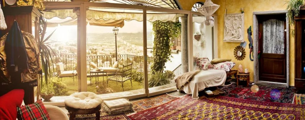 Camera Matrimoniale con Bagno in Comune — B&B Villa Moro