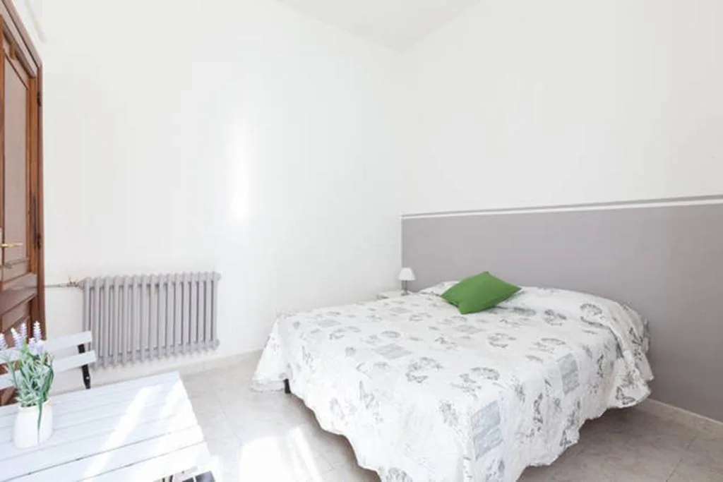 Camera Matrimoniale con Bagno in Comune — Domus Merulana Bed and Breakfast