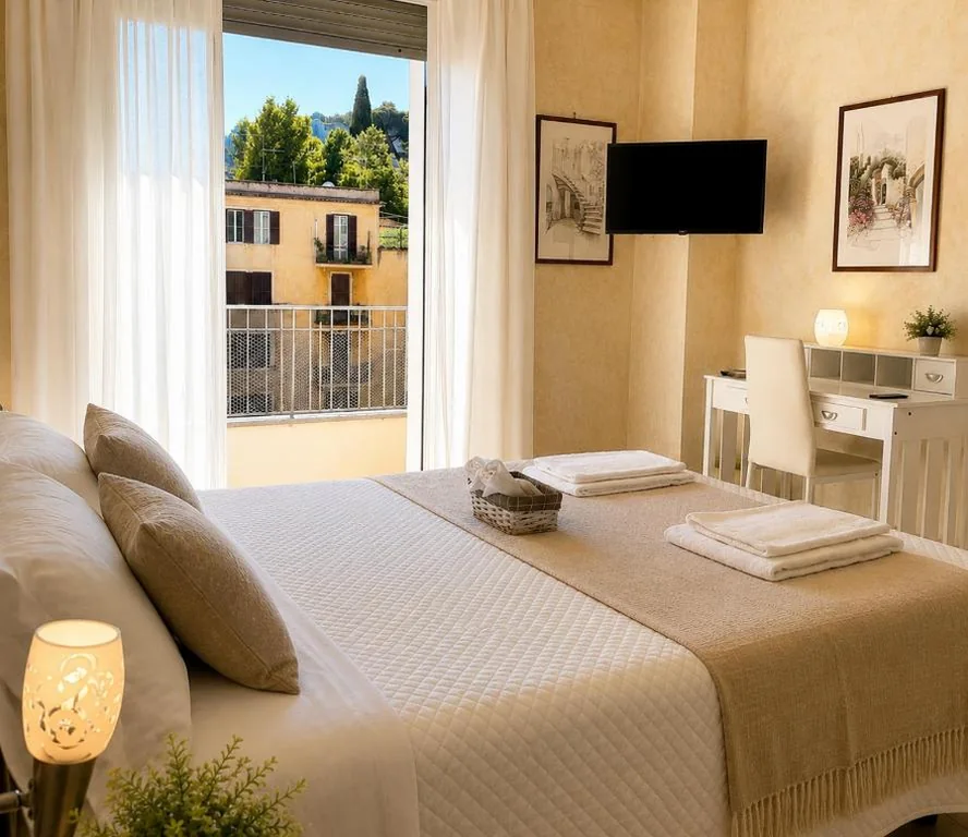 Double Room with Shared Bathroom — Le Ville Tivoli – Suites, Tivoli City Center!