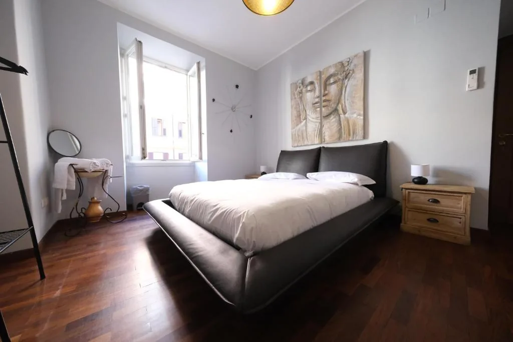 Double Room with Shared Bathroom — Roman Forum Holiday Termini