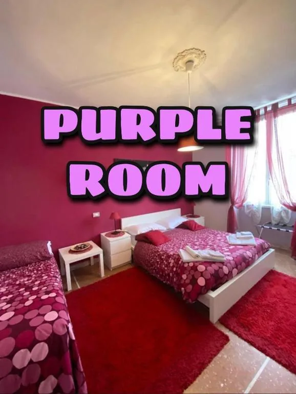 Camera Matrimoniale con Bagno Privato — A Casa Di Giallo B&B