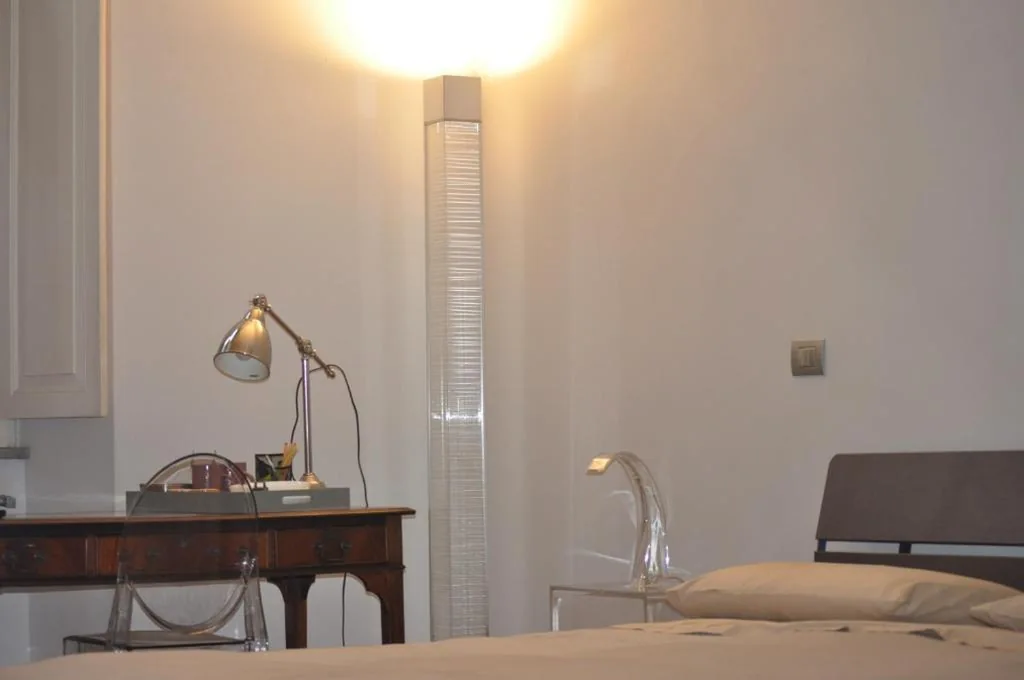 Double Room with Private Bathroom — A casa di Pelé suite