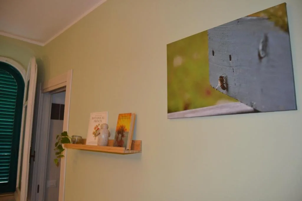 Camera Matrimoniale con Bagno Privato — Agriostello Riparo