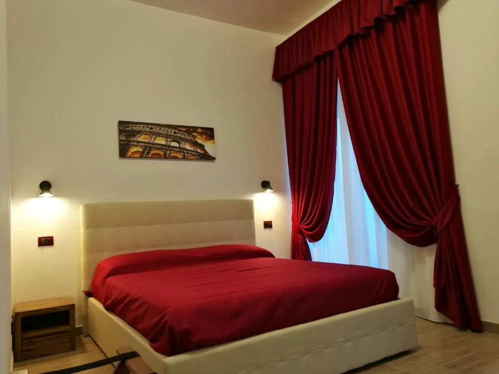 Camera Matrimoniale con Bagno Privato — Al Trenino accomodation