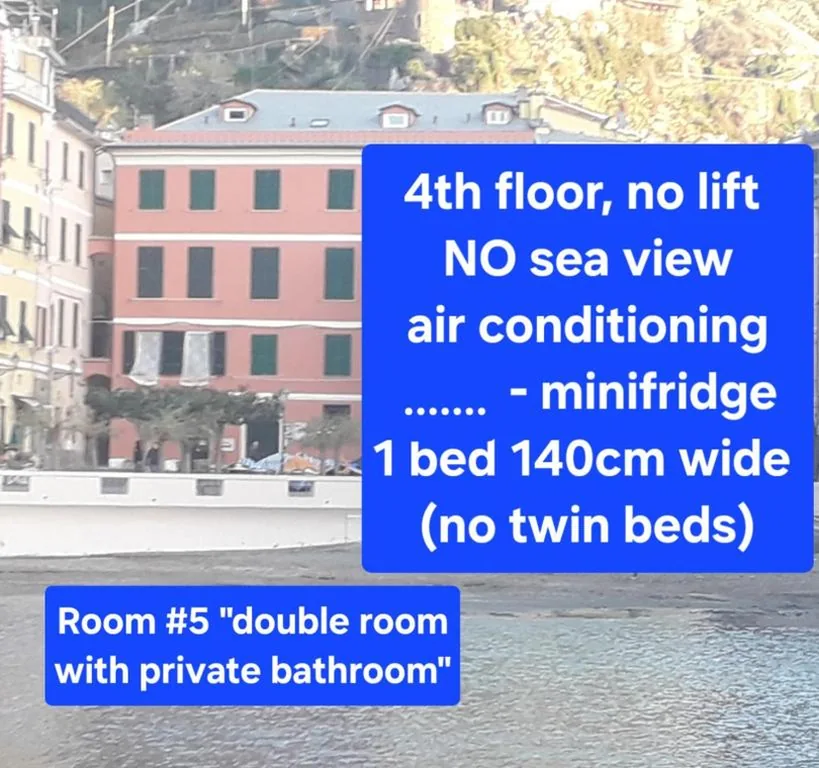 Camera Matrimoniale con Bagno Privato — Albergo Barbara