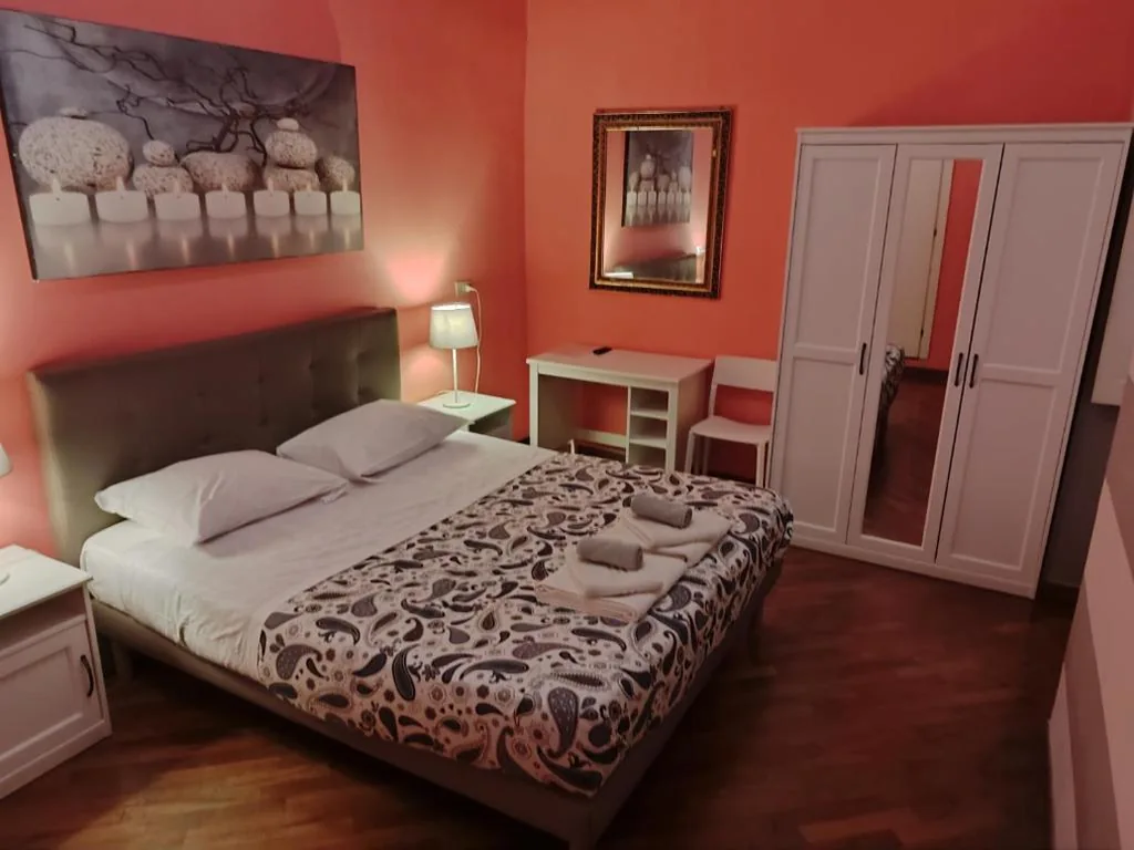 Camera Matrimoniale con Bagno Privato — Albergo Locanda Alambra