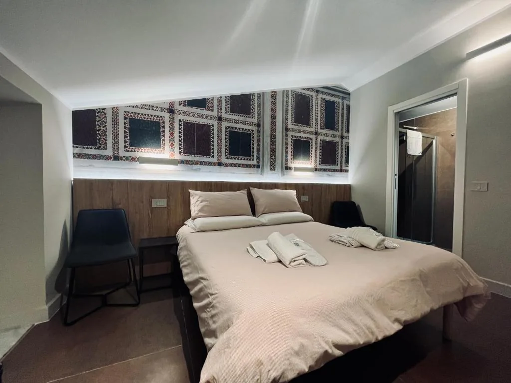 Camera Matrimoniale con Bagno Privato — Antica Dimora Palazzo Ciprani
