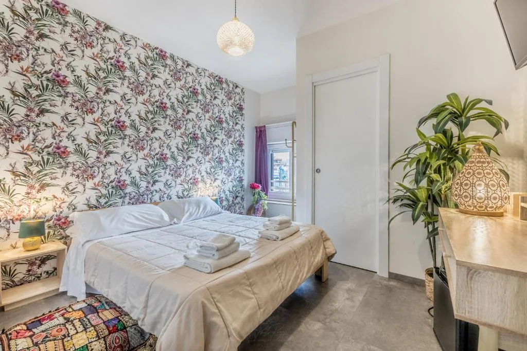 Double Room with Private Bathroom — ASIAN LOVE historic center Fiumicino thatsloveit
