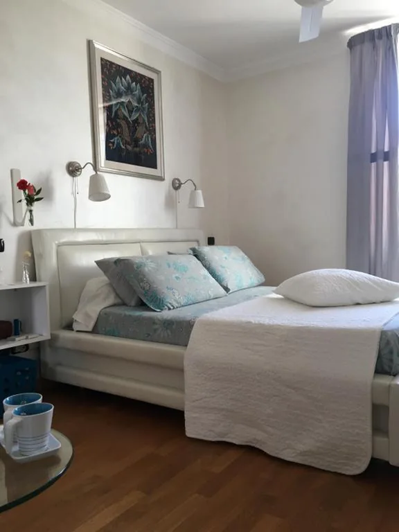Camera Matrimoniale con Bagno Privato — B&B Borgo Marina