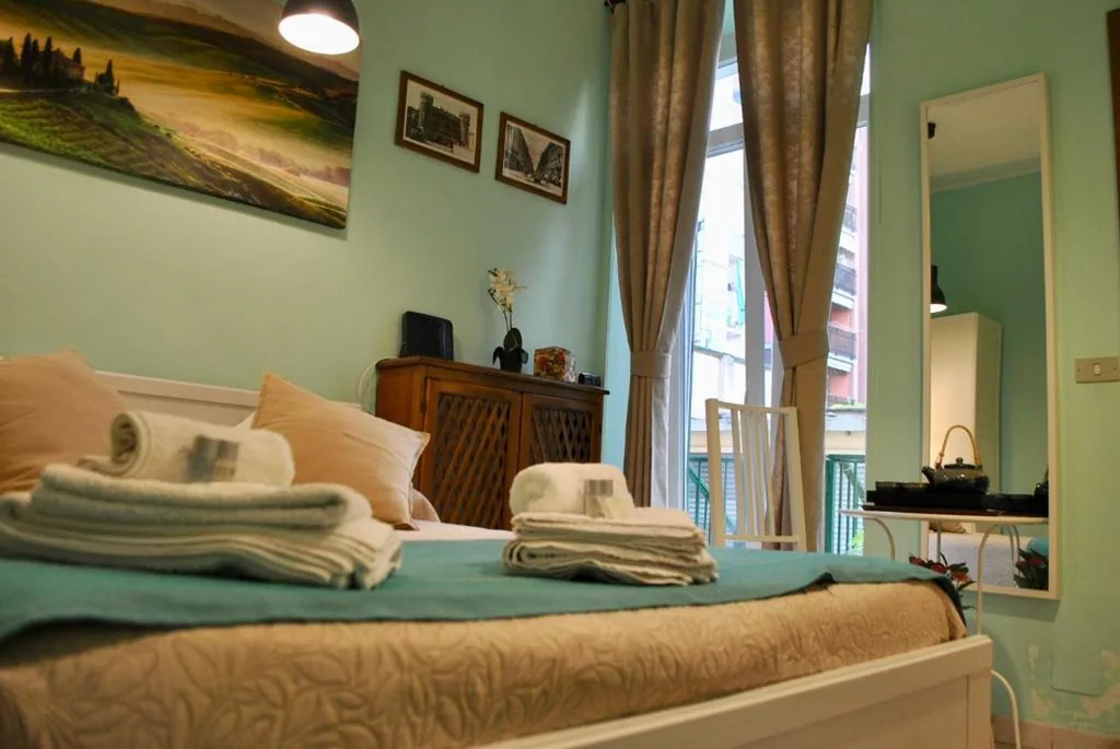 Double Room with Private Bathroom — B&B Casa TORET