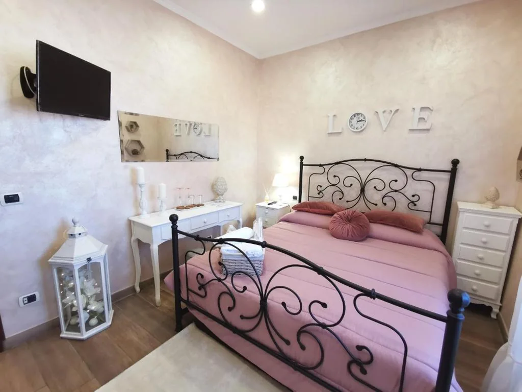 Double Room with Private Bathroom — B&B Corvara