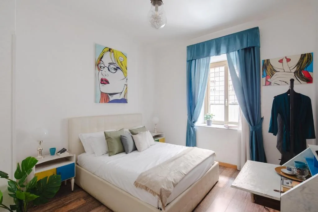 Double Room with Private Bathroom — B&B Ibiscus