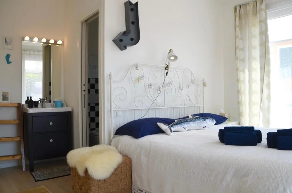 Camera Matrimoniale con Bagno Privato — B&B Il Tentacolo