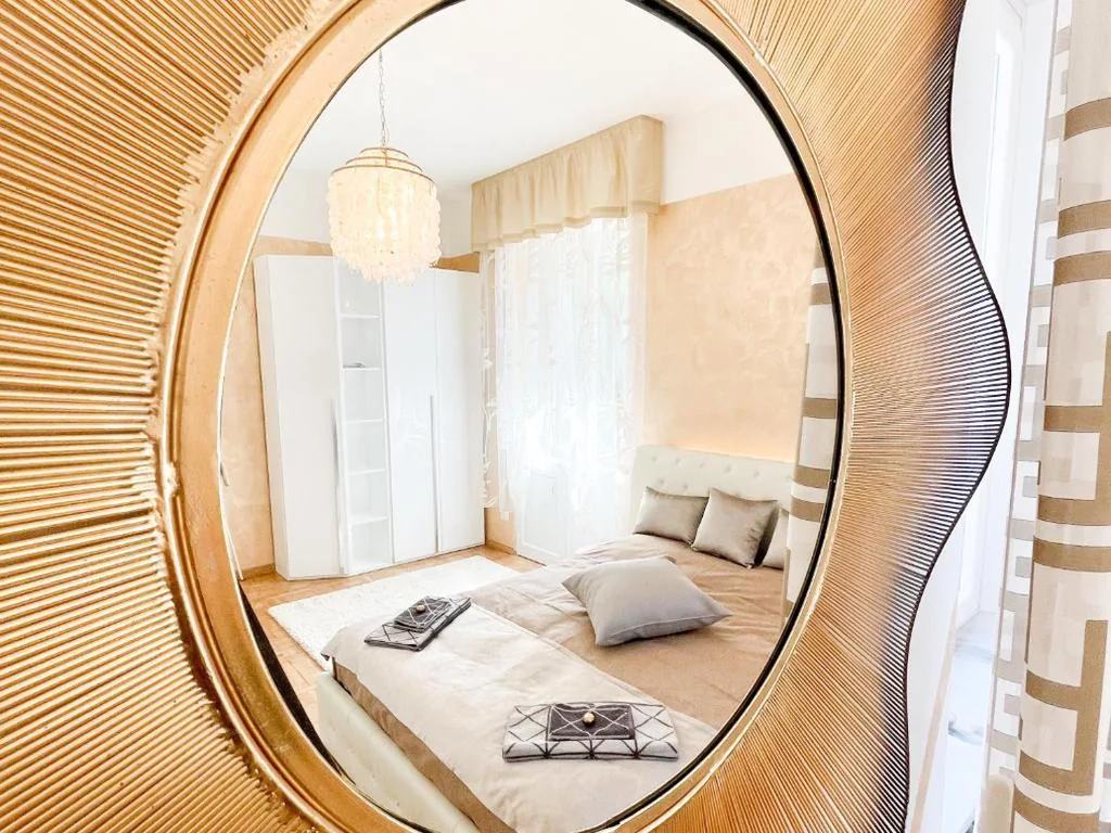 Camera Matrimoniale con Bagno Privato — B&B LE CHEVALIER