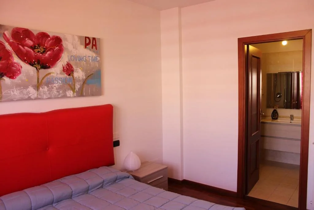 Camera Matrimoniale con Bagno Privato — B&B le Pleiadi Aeroporto Fiumicino