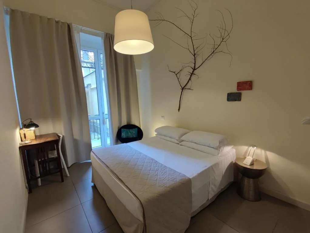 Double Room with Private Bathroom — B&B Torino Crocetta