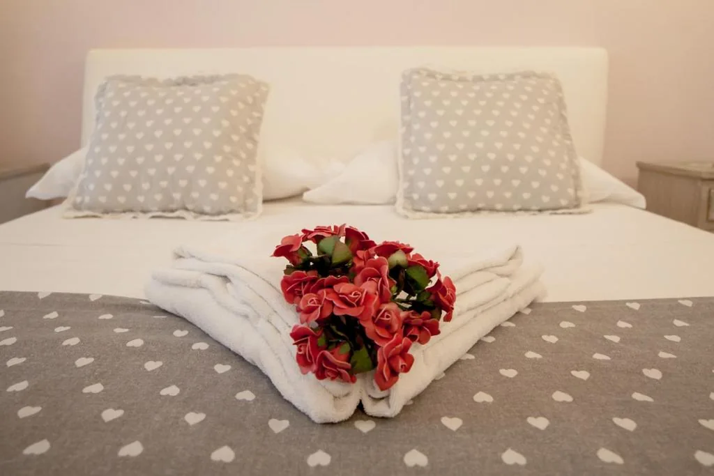 Double Room with Private Bathroom — B&B Vatican’s Keys