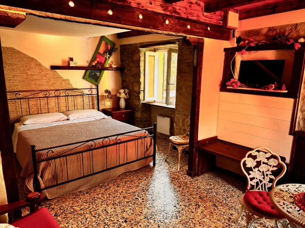 Camera Matrimoniale con Bagno Privato — B&B VillaDansio